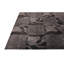 Tapis noir Howard