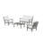 Mission 4 Piece Sofa Seating Group with Cushions-88752836-131265852