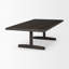 Table basse en bois massif Rune-1223385975