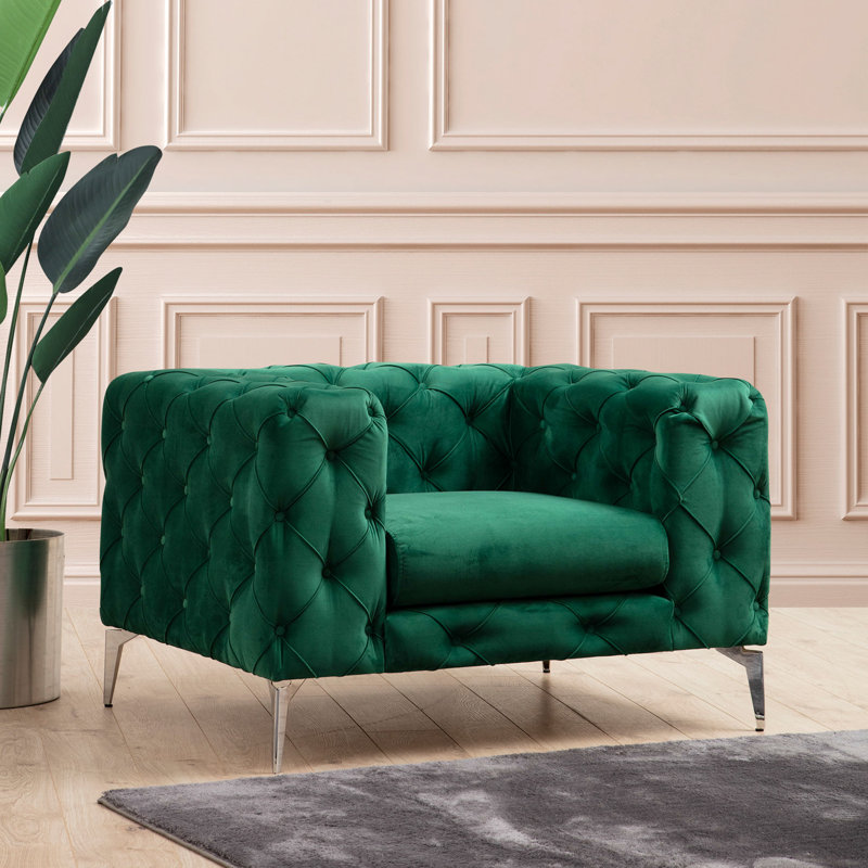 Seger Upholstered Armchair