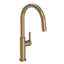 East Linear Pull Down Single Handle Kitchen Faucet-1405499001