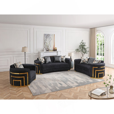 Soledad Sofa , Black