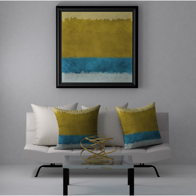 Housse de coussin décorative carrée invincible, 18 po x 18 po