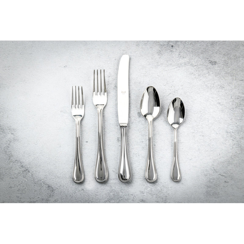 MEPRA Stainless Steel Flatware Set - Service for 4, Silver