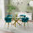 Teal/Gold