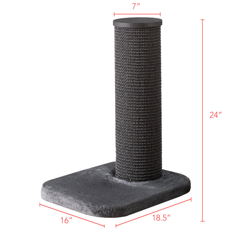 Farrell Scratching Post, Gray