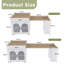 Îlot de cuisine extensible intelligent-375548540
