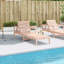 199.5cm Long Single Chaise-105620460