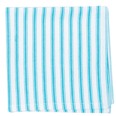Alany Stripe 6 Piece Cotton Napkin Set