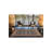 Framed Diamond Patterned Washable Woven Base Carpet-1955772117