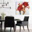 «Lilies with Fall», reproduction sur toile tendue-27975683