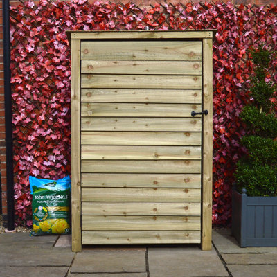 Strasburg 123cm W x 74.5cm D Solid Wood Log Store