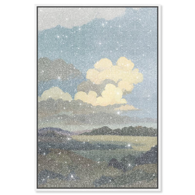 The Dream Canvas Landscape & Nature Print by Oliver Gal, Black Frame, 10 x 15
