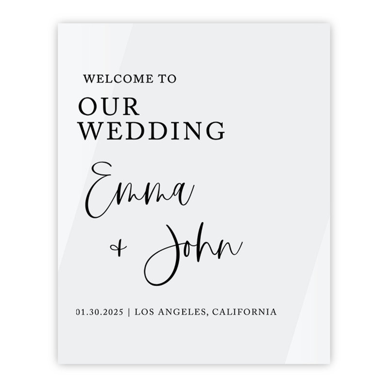 Signe de mariage, Oui