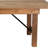 Dejon Rectangular Rustic Solid Pine Folding Dining Table by Flash Furniture-87785208-87784580