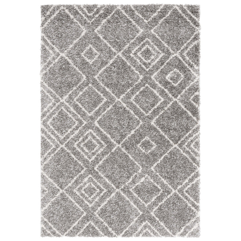 Tapis performance géométrique Develin, Rectangle 5 pi 1 po x 7 pi 6 po