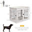 Meuble de caisse pour chien Pawhut-1287751162
