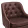 Chela Upholstered Button-Tufted Barstool with Solid Wood Frame