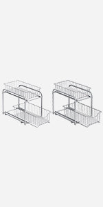 Alycia Adjustable Steel Dish Rack