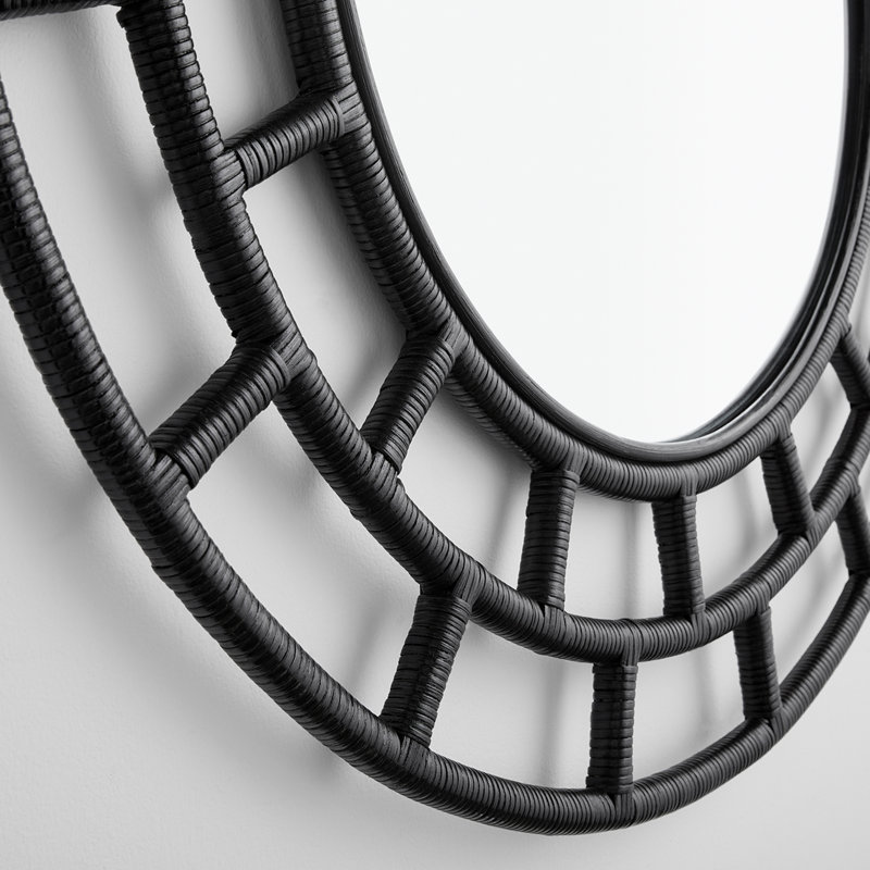 Comoros Round Mirror, 48" x 48"