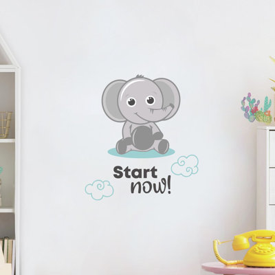 Text & Numbers Wall Decal