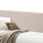 Jagger Fog Fabric Daybed W/Trundle