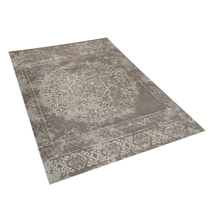 Merola Oriental Cotton Area Rug, Rectangle 140 x 200cm