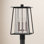 3-Light Metal Outdoor Lantern Head