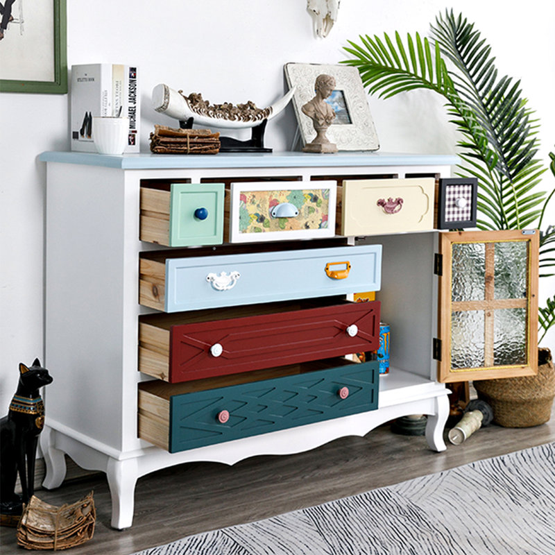 Armoire de rangement moderne et simple pour le salon