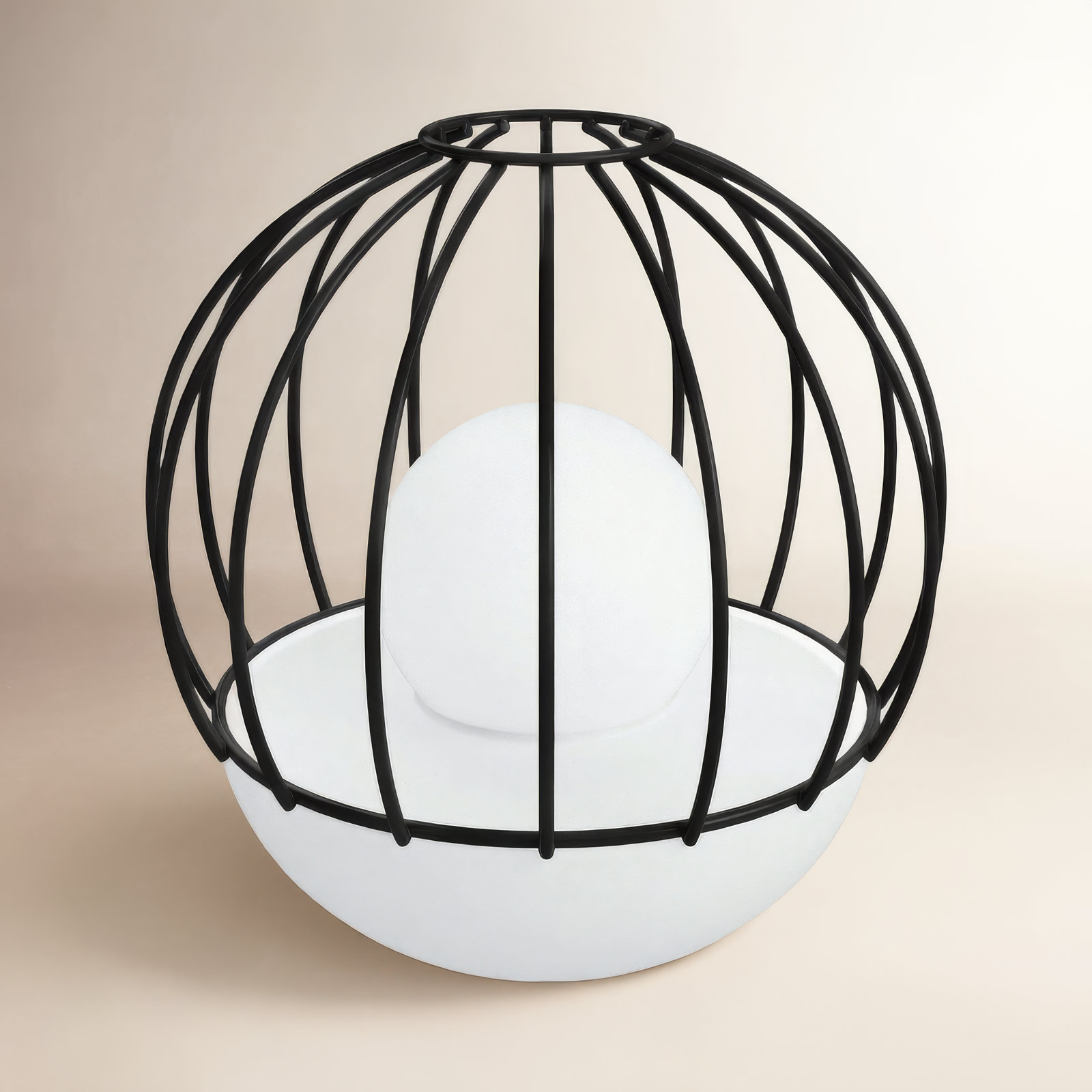 Allen Globe Lamp