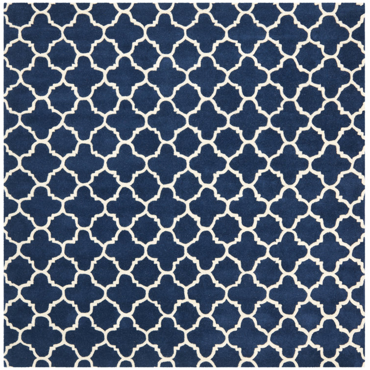 Teresita Hand Tufted Wool Geometric Rug
