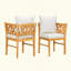 Ensemble de chaises de coin Farmhouse