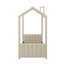 Lit simple en bois-668824792
