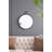 Circle  Wall Mirror, Accent Mirror