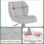 color Height Adjustable Swivel Bar Stools-445188212
