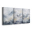 Lanscape Study Series LX - Ensemble de 3 toiles tendues avec châssis - Prêt à être accroché-1937504079