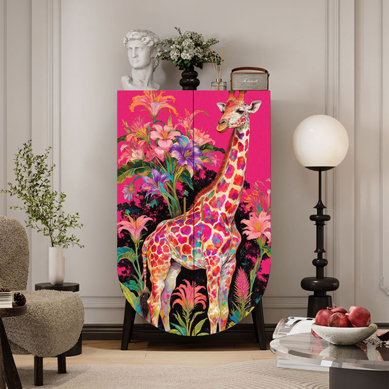Nouvelle garde-robe rétro de style chinois