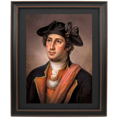 George Washington 1772 by Rembrant Peale