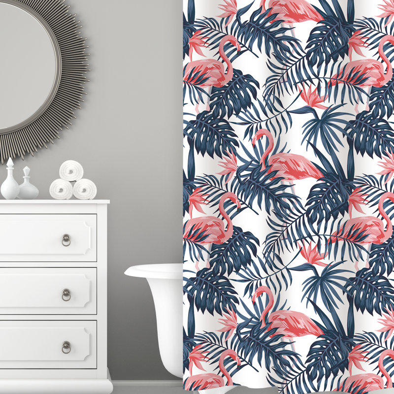 Floral Shower Curtain