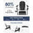 Lutie Foldable Outdoor Adirondack Chair-1474654610