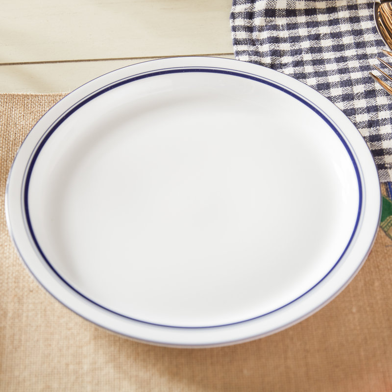 Christianshavn Blue 10.25" Dinner Plate