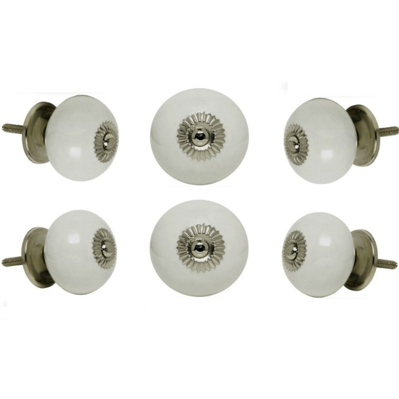 Paquet de boutons de champignon surdimensionné de 2 po de diamètre