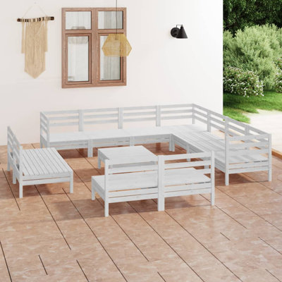 Grand salon modulaire vidaXL