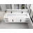 Jessica 72'' Wall-Mounted Single Bathroom Vanity-276572762