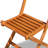 3-Piece Eucalyptus Bistro Set, Square-781079427
