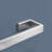 23.6-Inch Wall Mounted Towel Rack