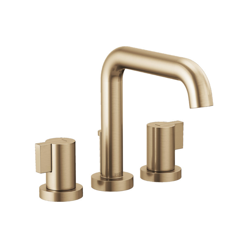 Litze® Roman Tub Faucet, Lever, Luxe Gold