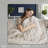 Premium Bedding Sets With Striped Polyester For Modern Bedrooms