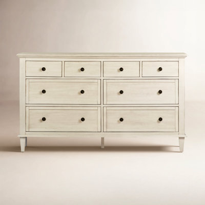 Lugano 66" Acacia Double Dresser