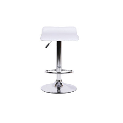 Tabouret de bar pivotant à hauteur réglable Dierks